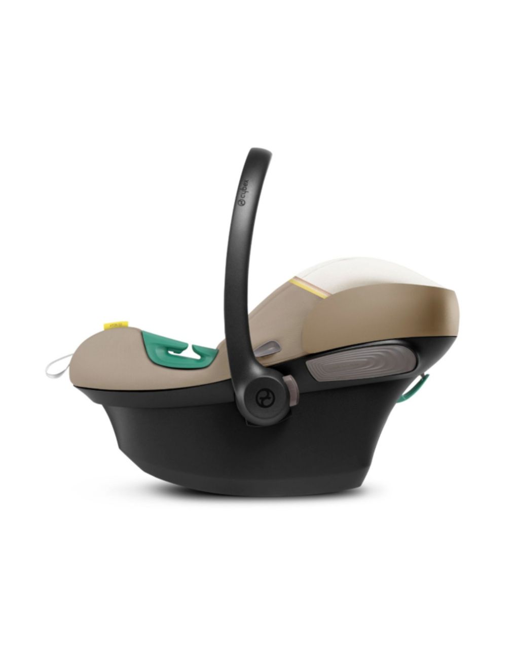 Cybex κάθισμα αυτοκινήτου aton s2 i-size (45-87cm) seashell beige 522001957 - Cybex