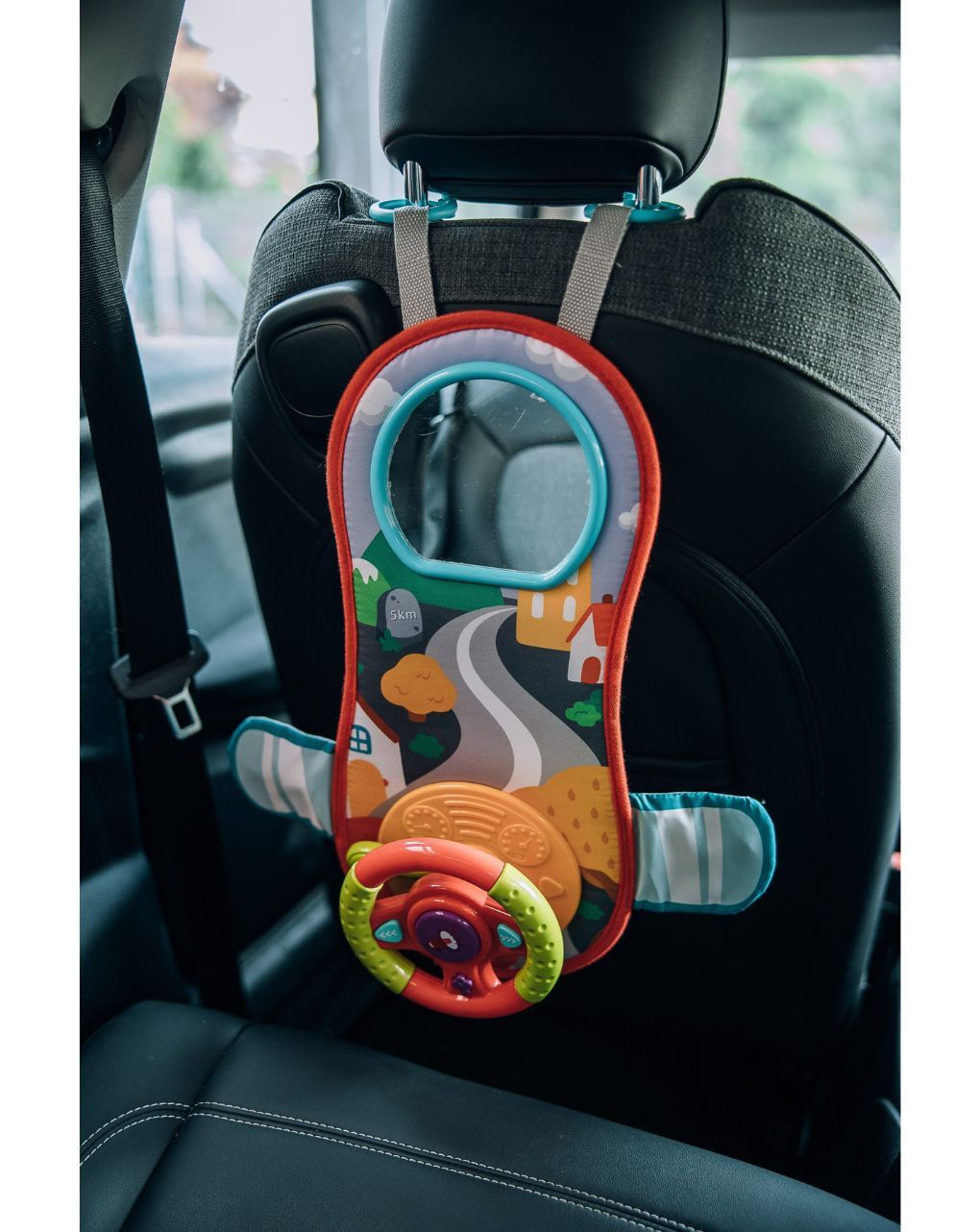 Free2play παιχνίδι αυτοκινήτου-καροτσιού interactive steering wheel 82986 - Freeon