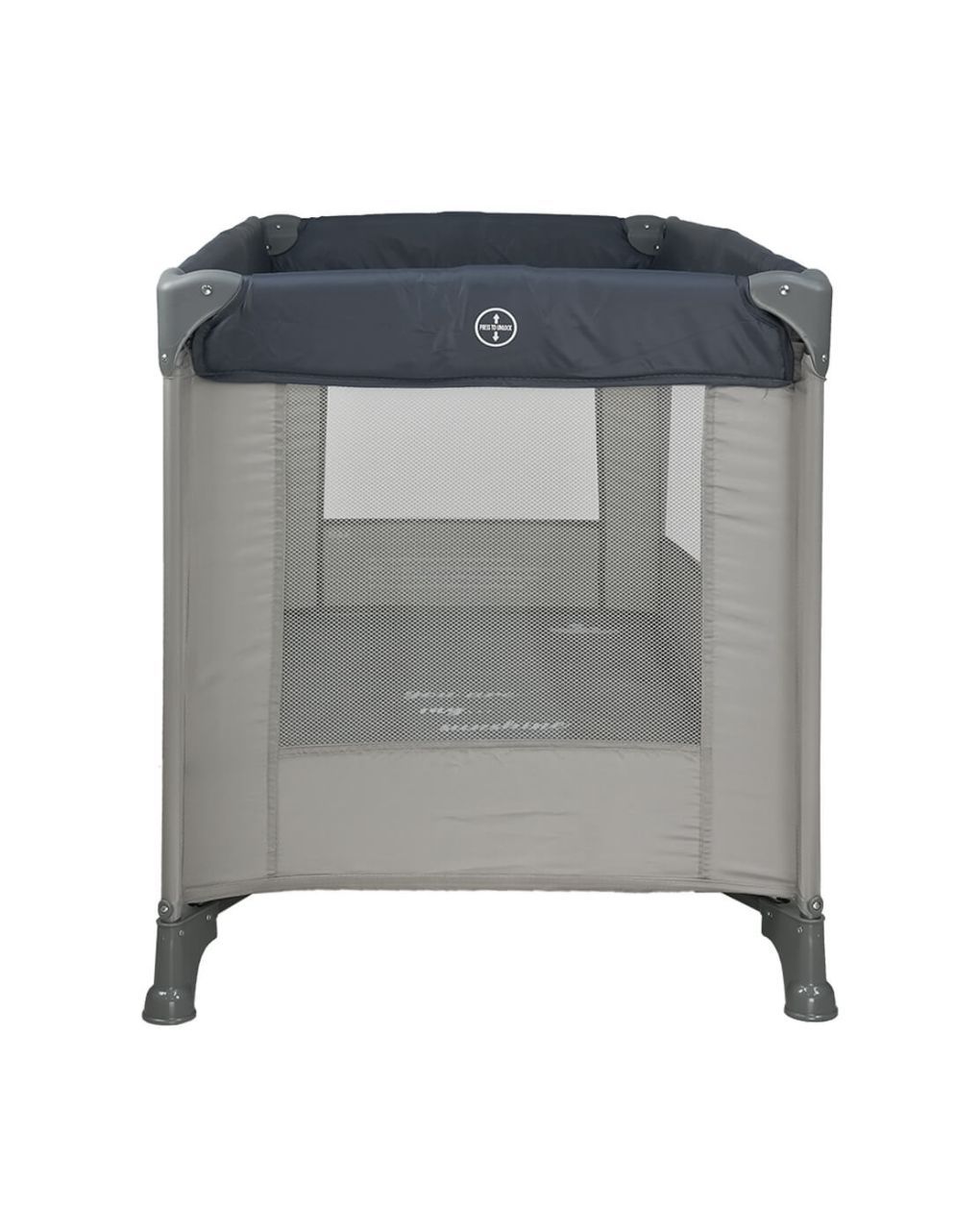 Bebe stars παρκοκρέβατο sunshine grey 883-186 - Bebe Stars