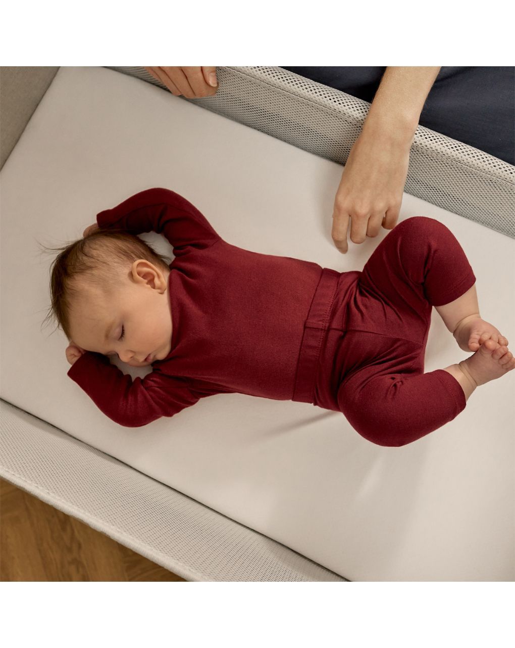 Snuz βρεφικό λίκνο snuzpod4 studio oslo grey gsfn032d - Snuz