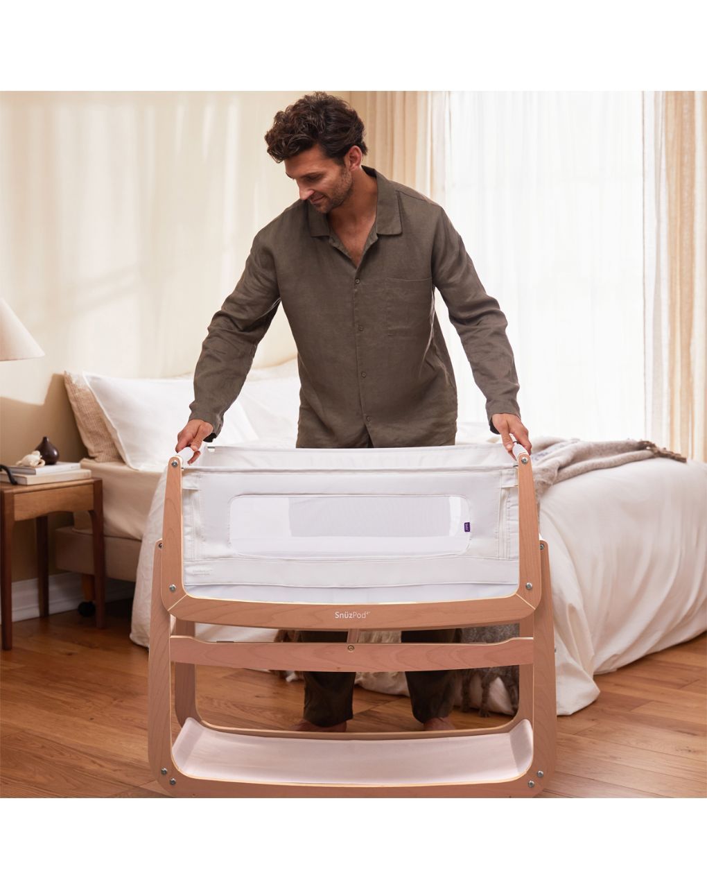 Snuz βρεφικό λίκνο snuzpod4 natural gsfn014c - Snuz