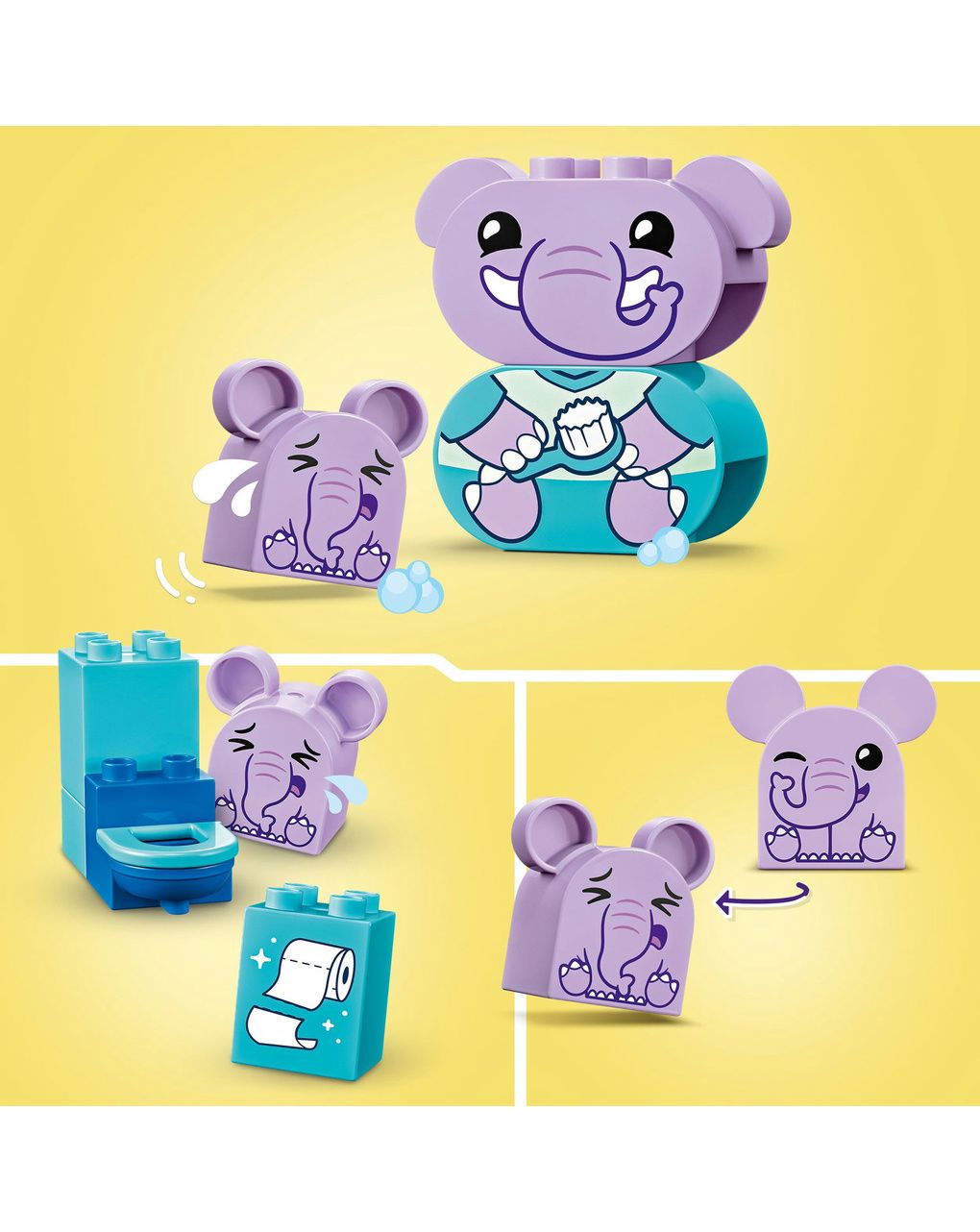 Lego duplo daily routines: bath time 10413 - Lego, LEGO Duplo