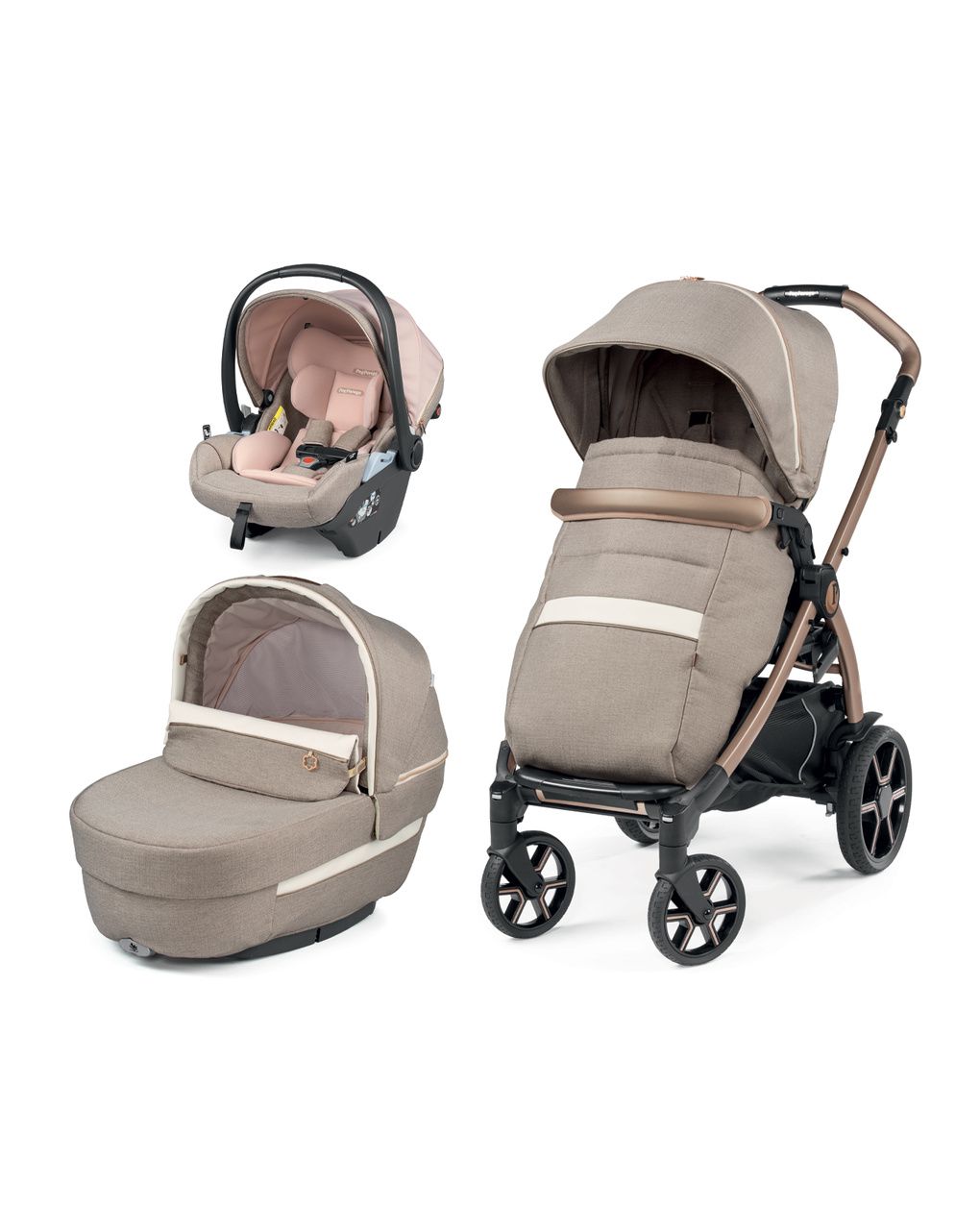 Peg perego σύστημα μεταφοράς trio book lounge mon amour - Peg-Pérego