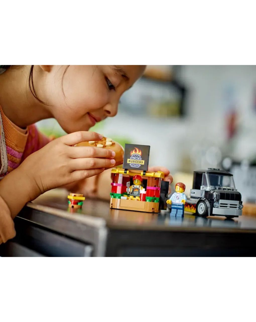Lego city burger truck 60404 - Lego, Lego City
