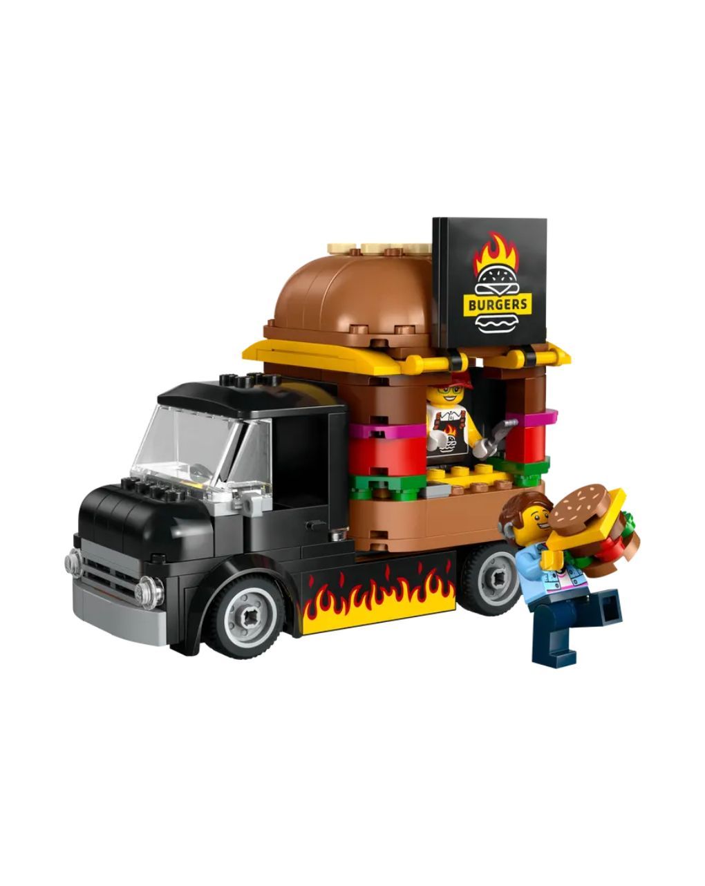 Lego city burger truck 60404 - Lego, Lego City