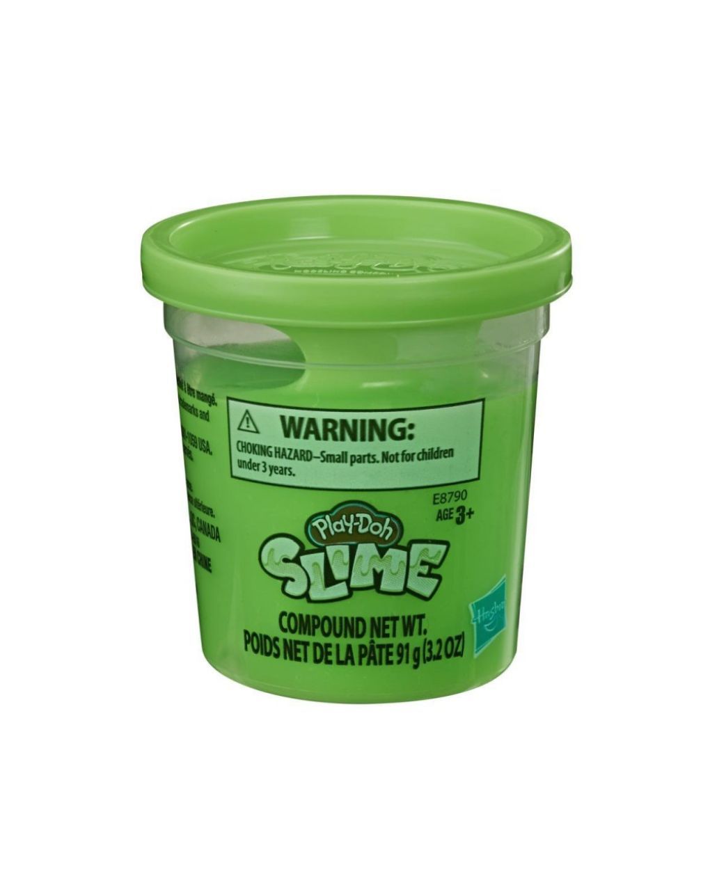 Play-doh brand slime single 3.2-ounce can of slime compound (8 χρώματα) e8790 - Play-Doh
