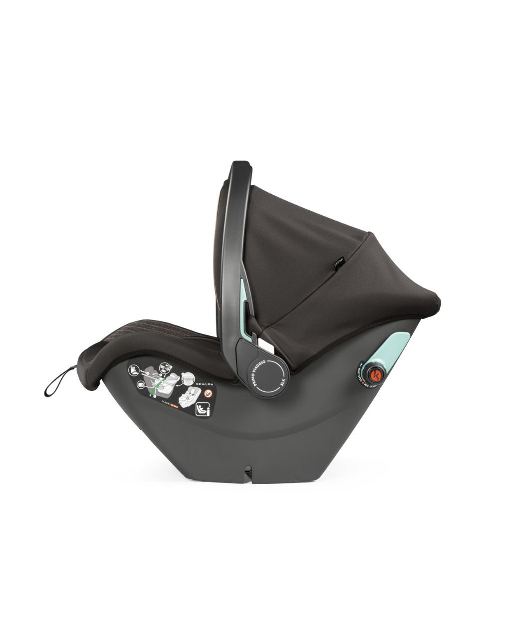 Peg perego κάθισμα αυτοκινήτου primo viaggio slk i-size (45-87cm) 500 26335gs53sq53 - Peg-Pérego