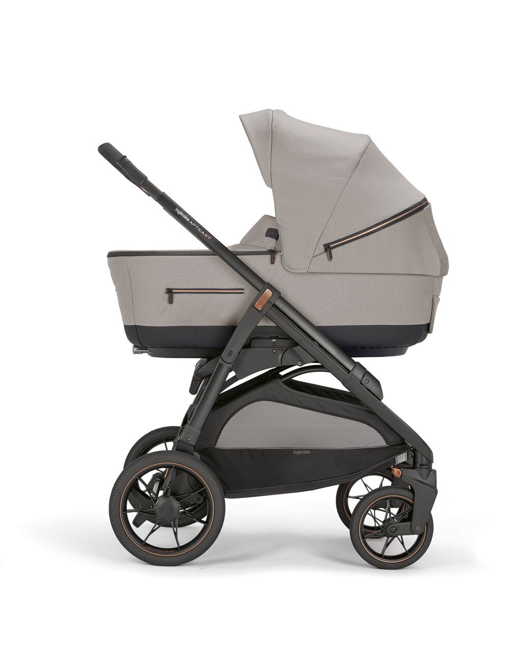 Inglesina σύστημα μεταφοράς aptica xt system quattro με κάθισμα darwin tundra beige/total black - Inglesina
