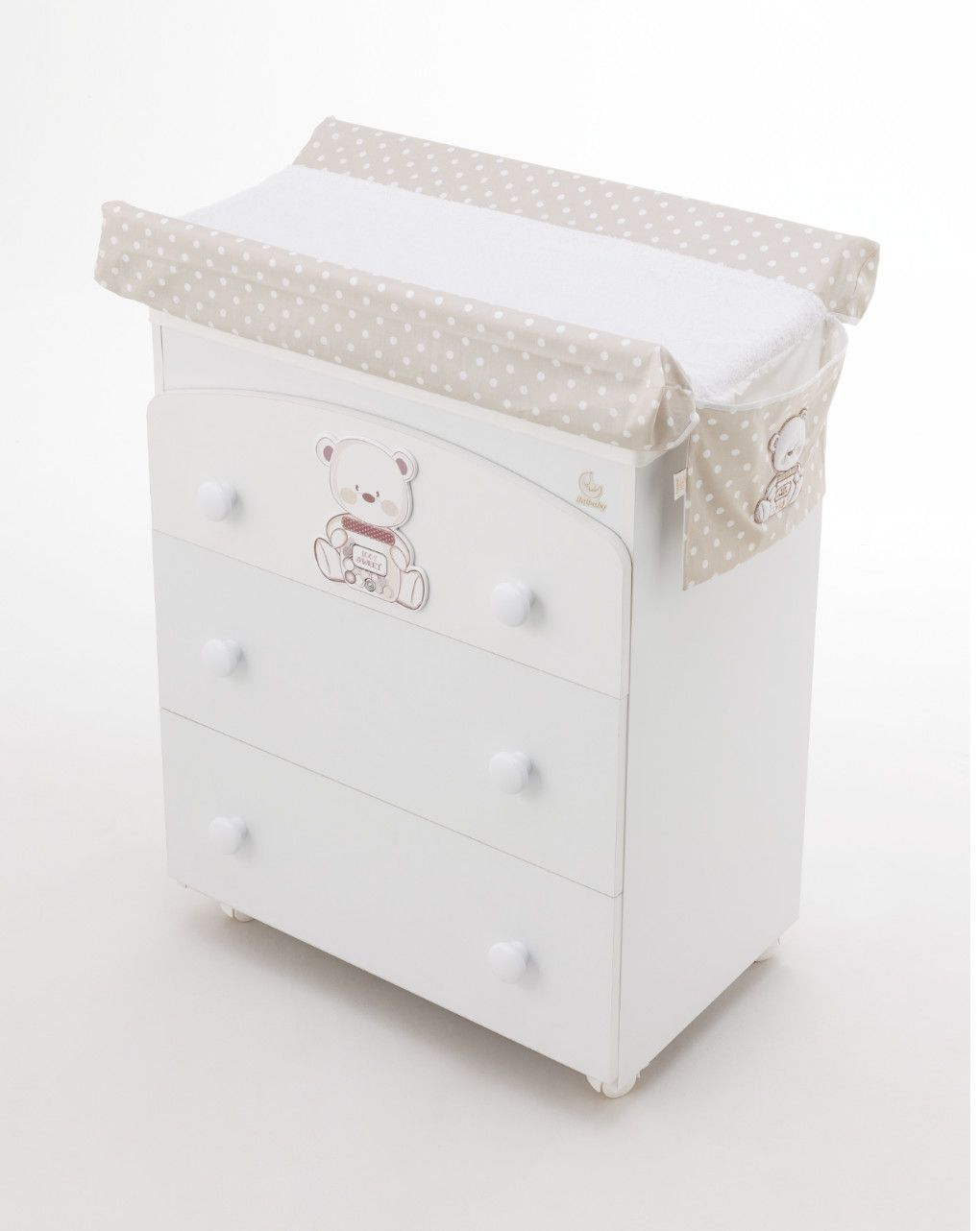 Italbaby κάλυμμα αλλαξιέρας με τσέπη mon amour - italbaby