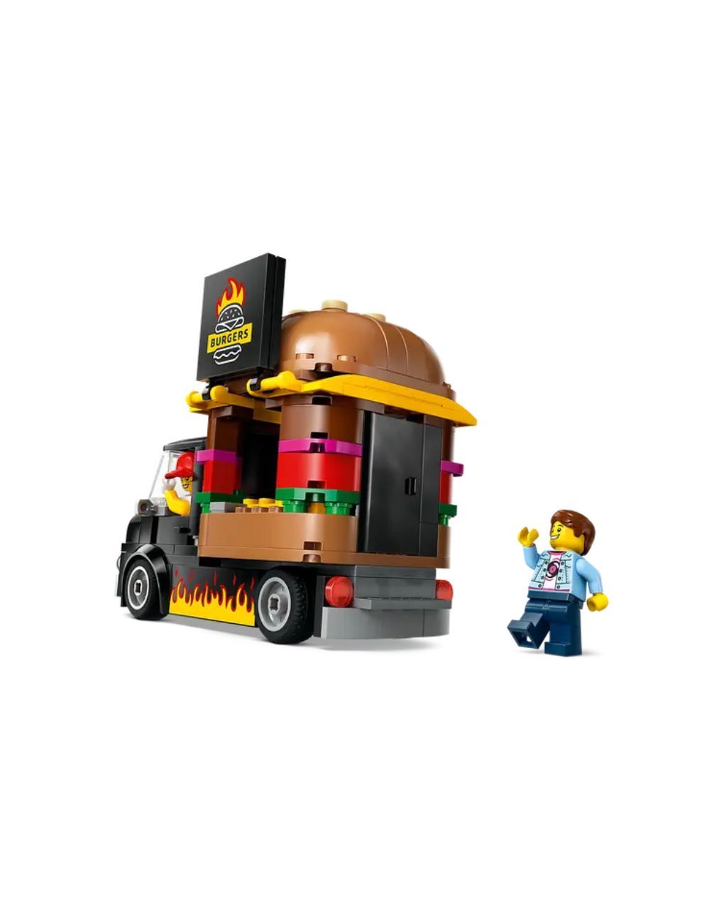 Lego city burger truck 60404 - Lego, Lego City