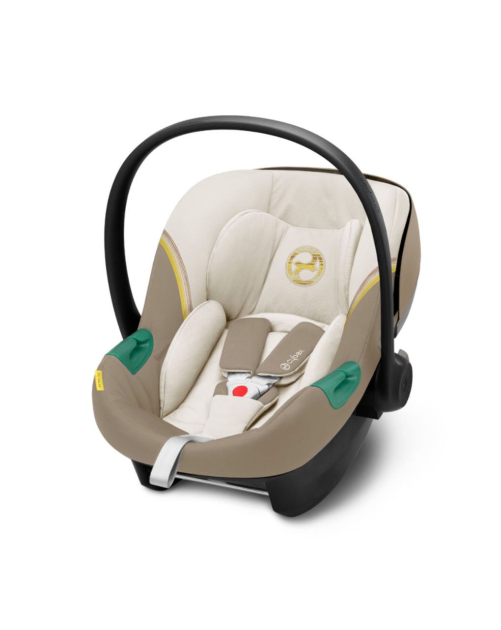 Cybex κάθισμα αυτοκινήτου aton s2 i-size (45-87cm) seashell beige 522001957 - Cybex