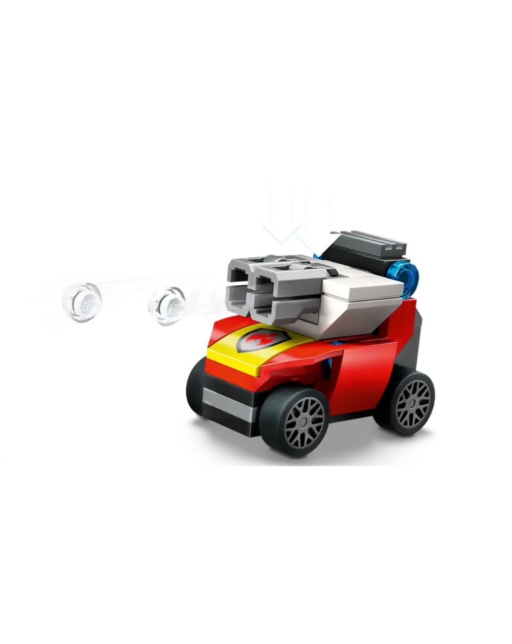 Lego city fire command truck 60374 - Lego, Lego City