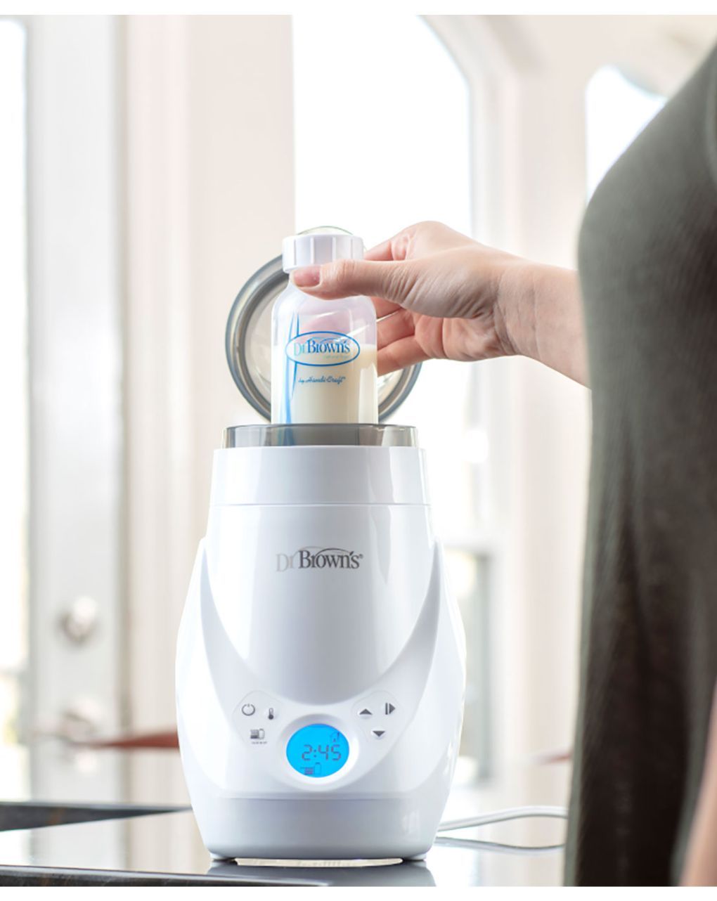 Dr. brown's θερμαντήρας ψηφιακός και αποστειρωτής μπιμπερό ac148 - Dr Browns