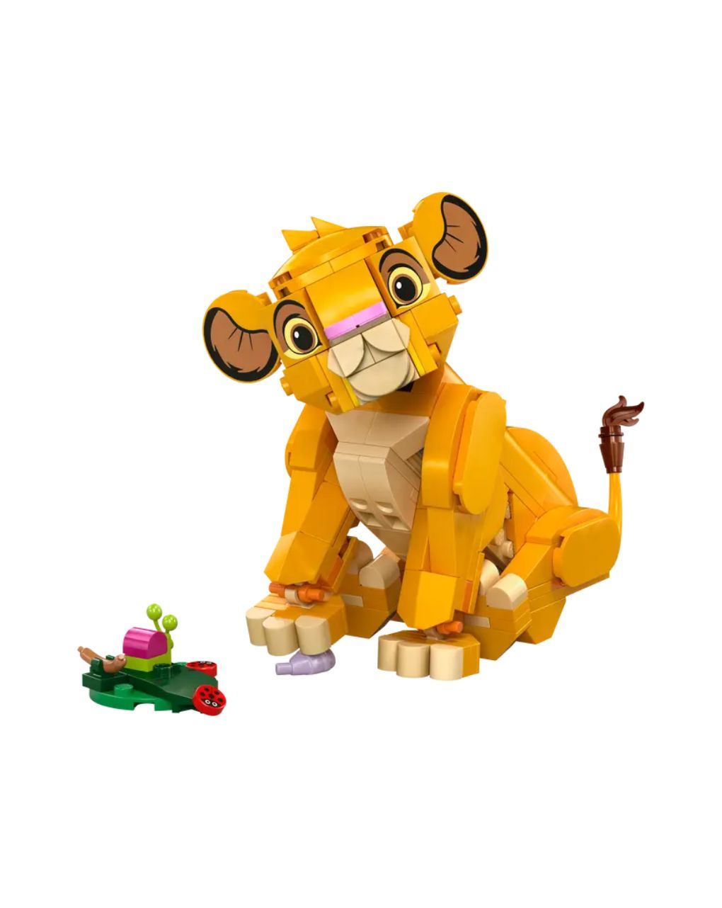 Lego disney simba the lion king club 43243 - Disney, Lego