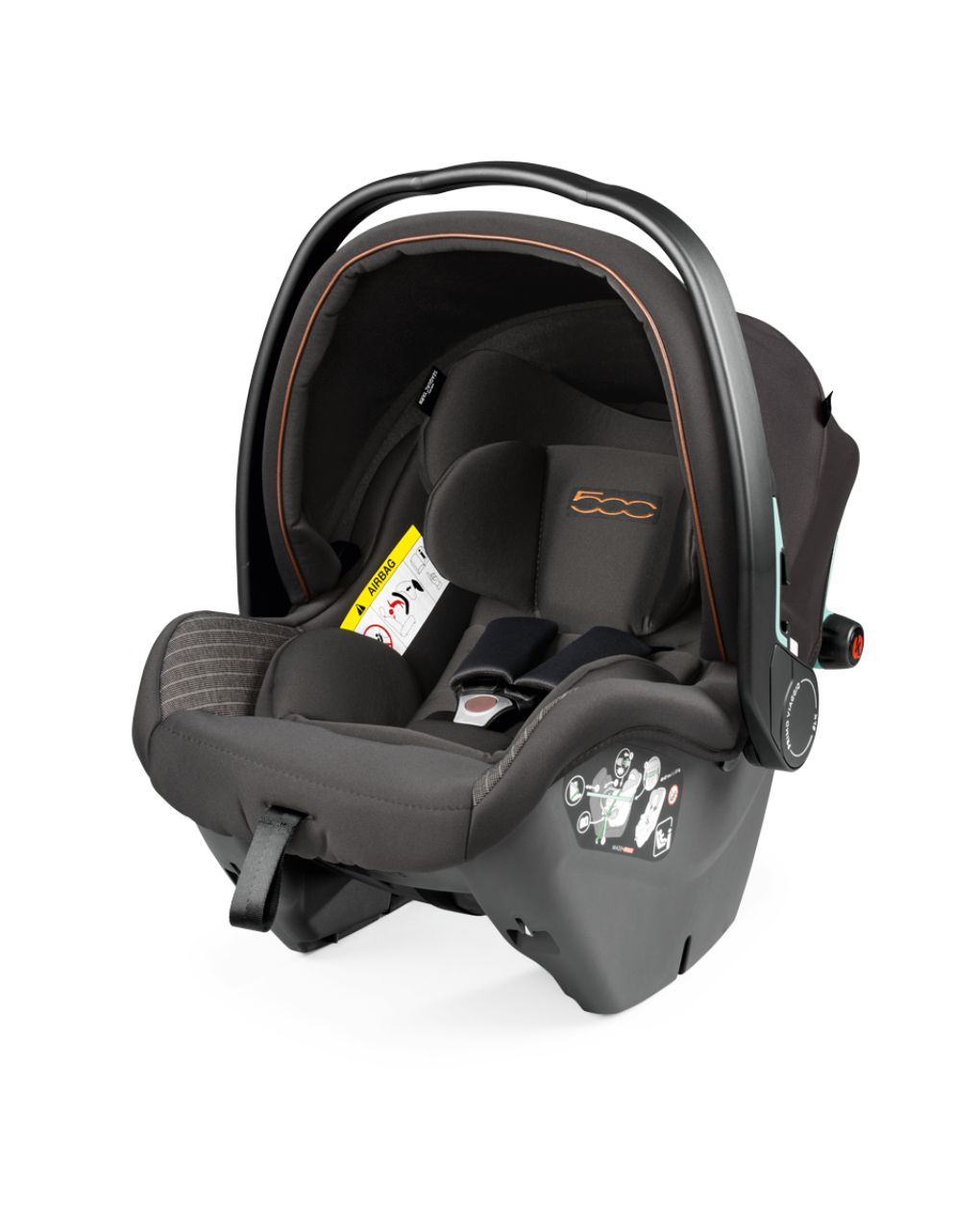 Peg perego κάθισμα αυτοκινήτου primo viaggio slk i-size (45-87cm) 500 26335gs53sq53 - Peg-Pérego