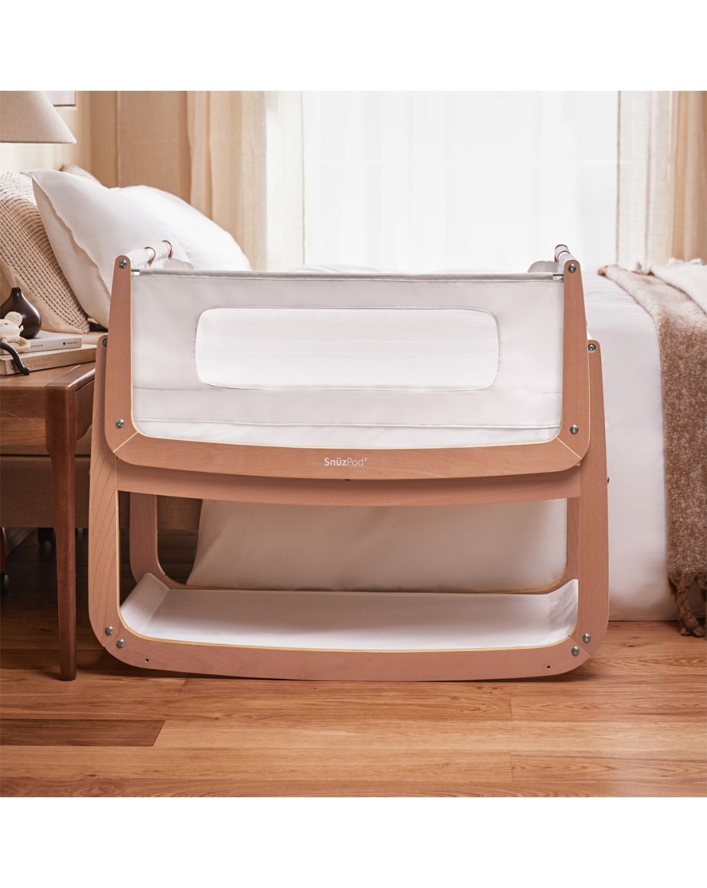 Snuz βρεφικό λίκνο snuzpod4 natural gsfn014c - Snuz