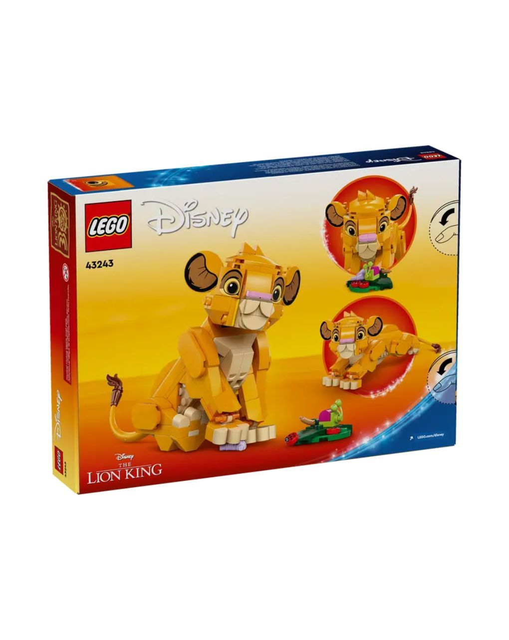 Lego disney simba the lion king club 43243 - Disney, Lego