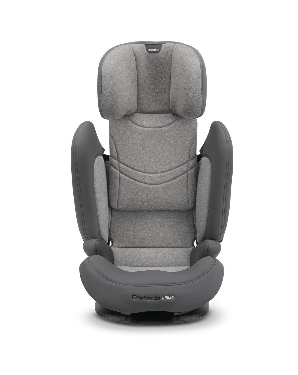 Inglesina κάθισμα αυτοκινήτου cartesio i-size (100-150εκ) stone grey av98r0stg - Inglesina