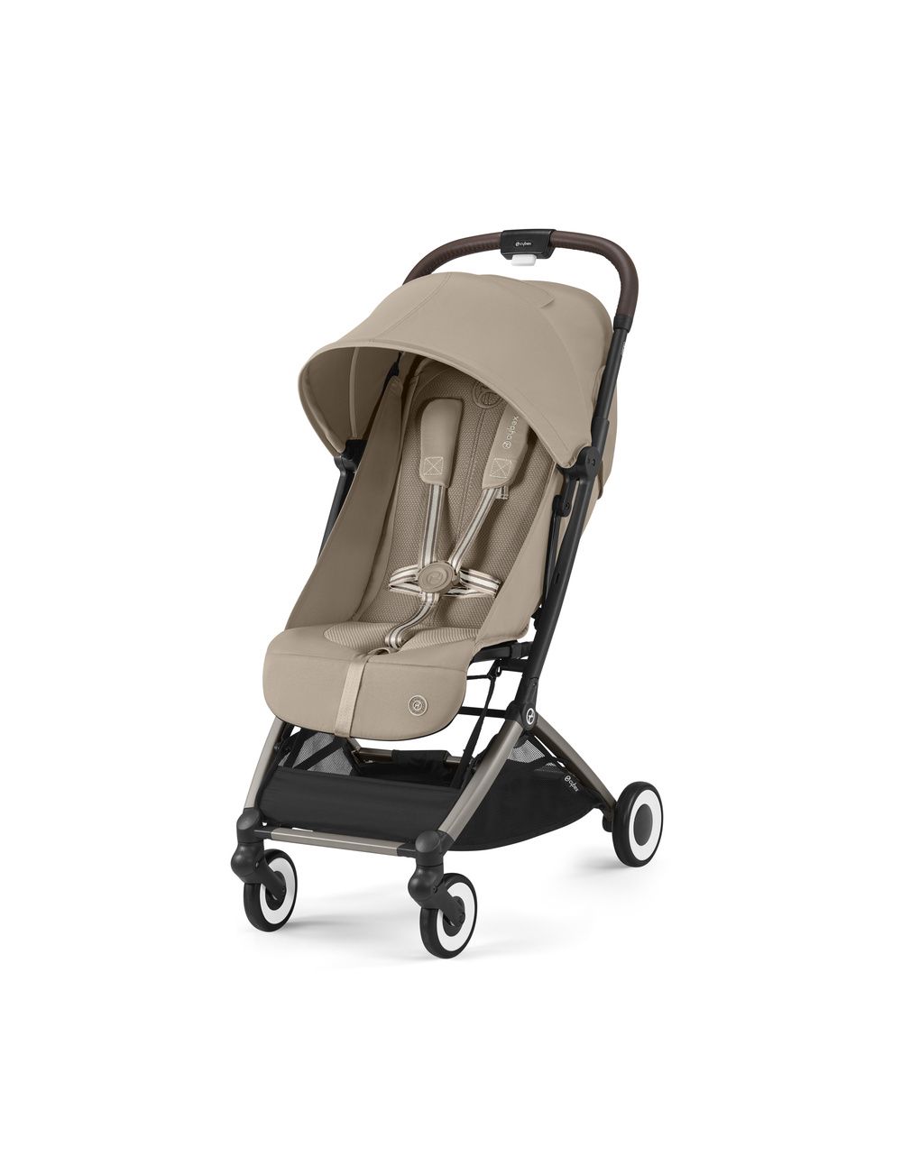 Cybex καρότσι orfeo taupe frame almond beige 524000343 - Cybex