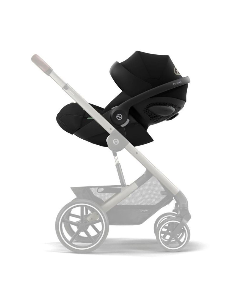 Cybex cloud g κάθισμα αυτοκινήτο i-size (40-87cm) moon black 523001143 - Cybex