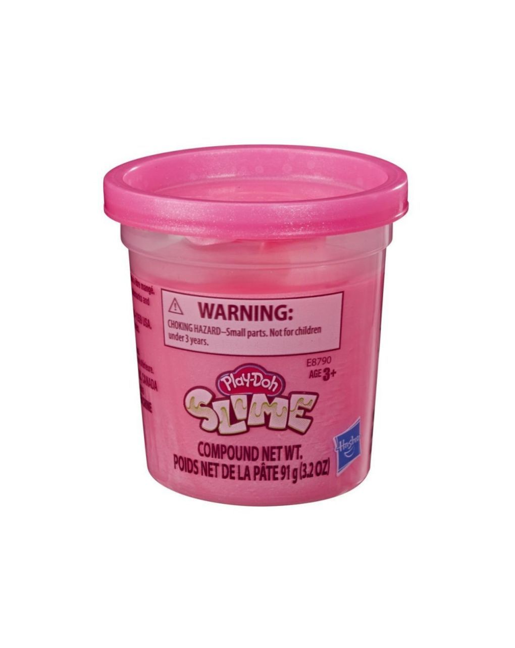 Play-doh brand slime single 3.2-ounce can of slime compound (8 χρώματα) e8790 - Play-Doh