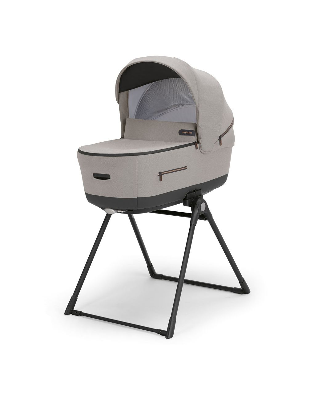 Inglesina σύστημα μεταφοράς aptica xt system quattro με κάθισμα darwin tundra beige/total black - Inglesina