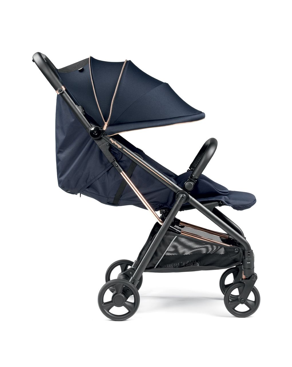 Peg perego ελαφρύ καρότσι selfie plus blue shine 02860ro51dx51 - Peg-Pérego