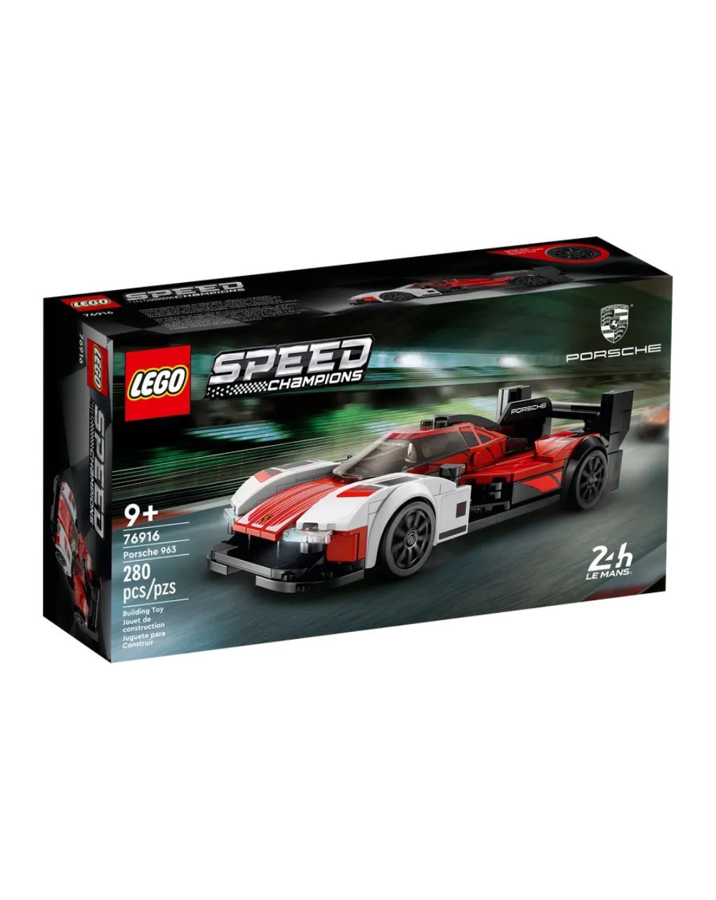 Lego speed champions porsche 963 76916 - Lego