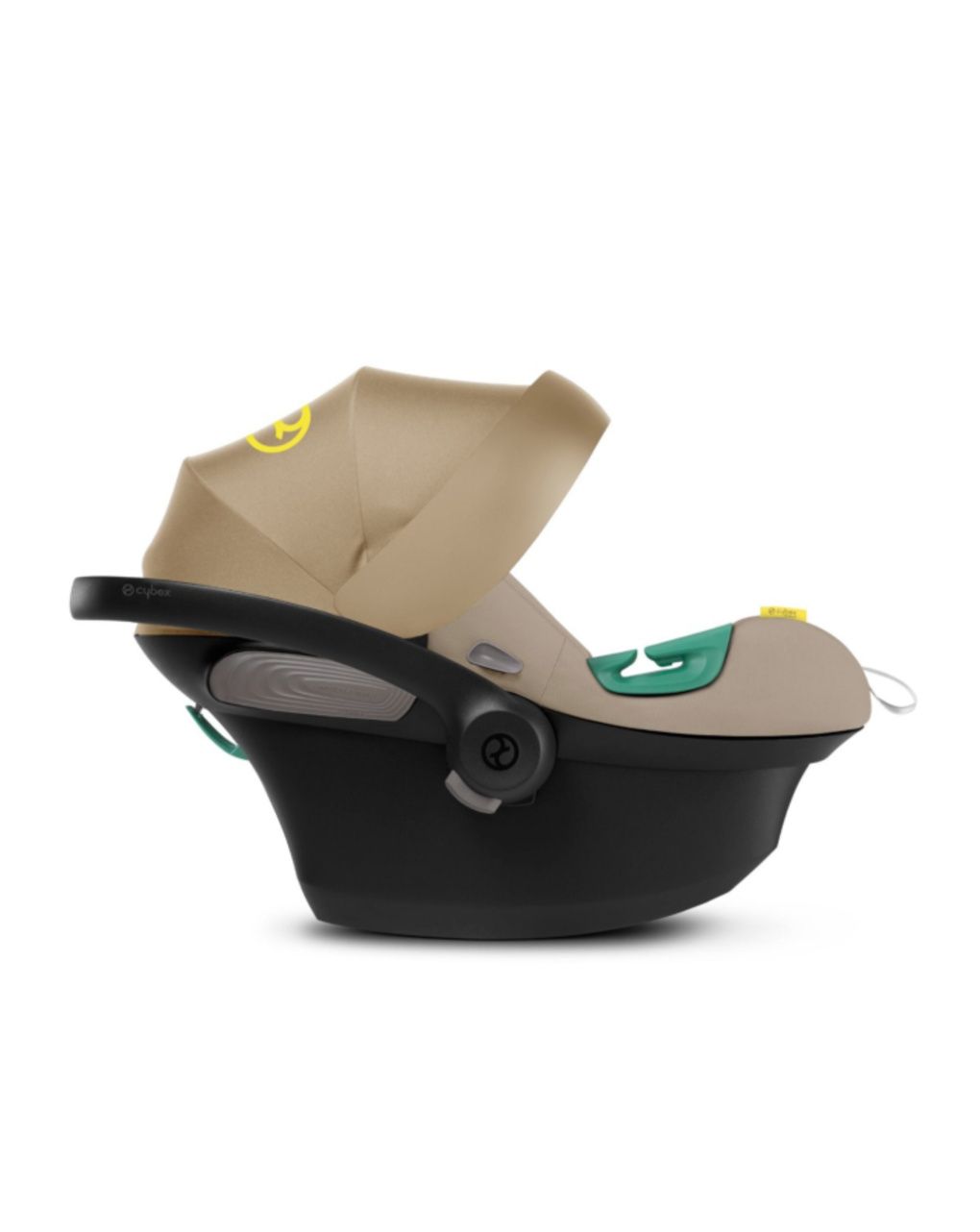 Cybex κάθισμα αυτοκινήτου aton s2 i-size (45-87cm) seashell beige 522001957 - Cybex