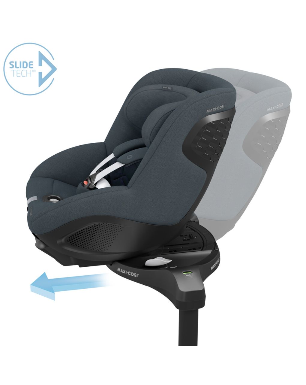 Maxi-cosi κάθισμα αυτοκινήτου mica 360 pro i-size (40-105cm) authentic graphite - Maxi-Cosi