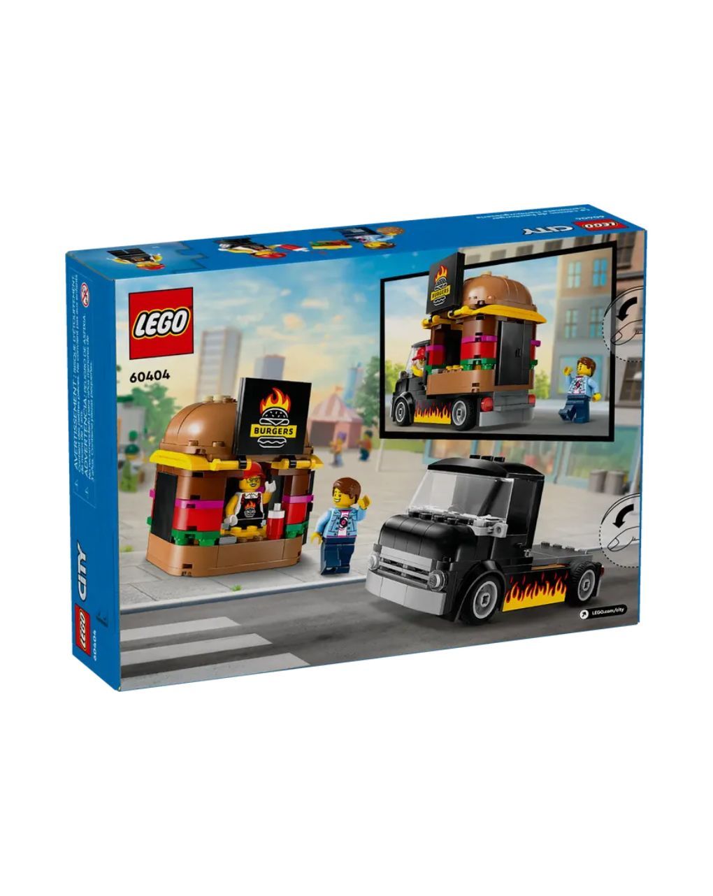 Lego city burger truck 60404 - Lego, Lego City