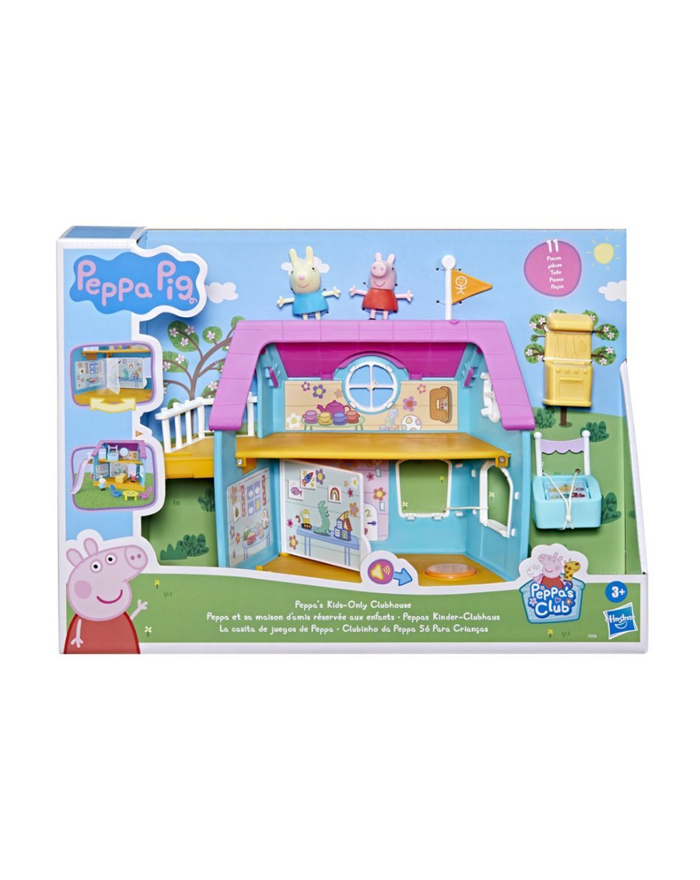 Hasbro peppa pig peppa's clubhouse kids only f3556 - Peppa Pig