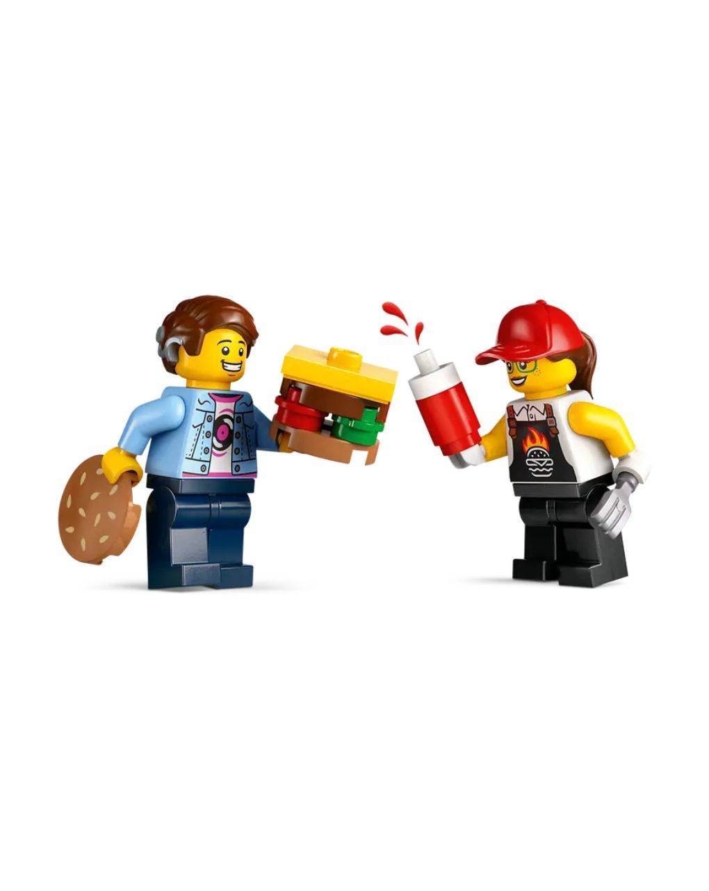 Lego city burger truck 60404 - Lego, Lego City