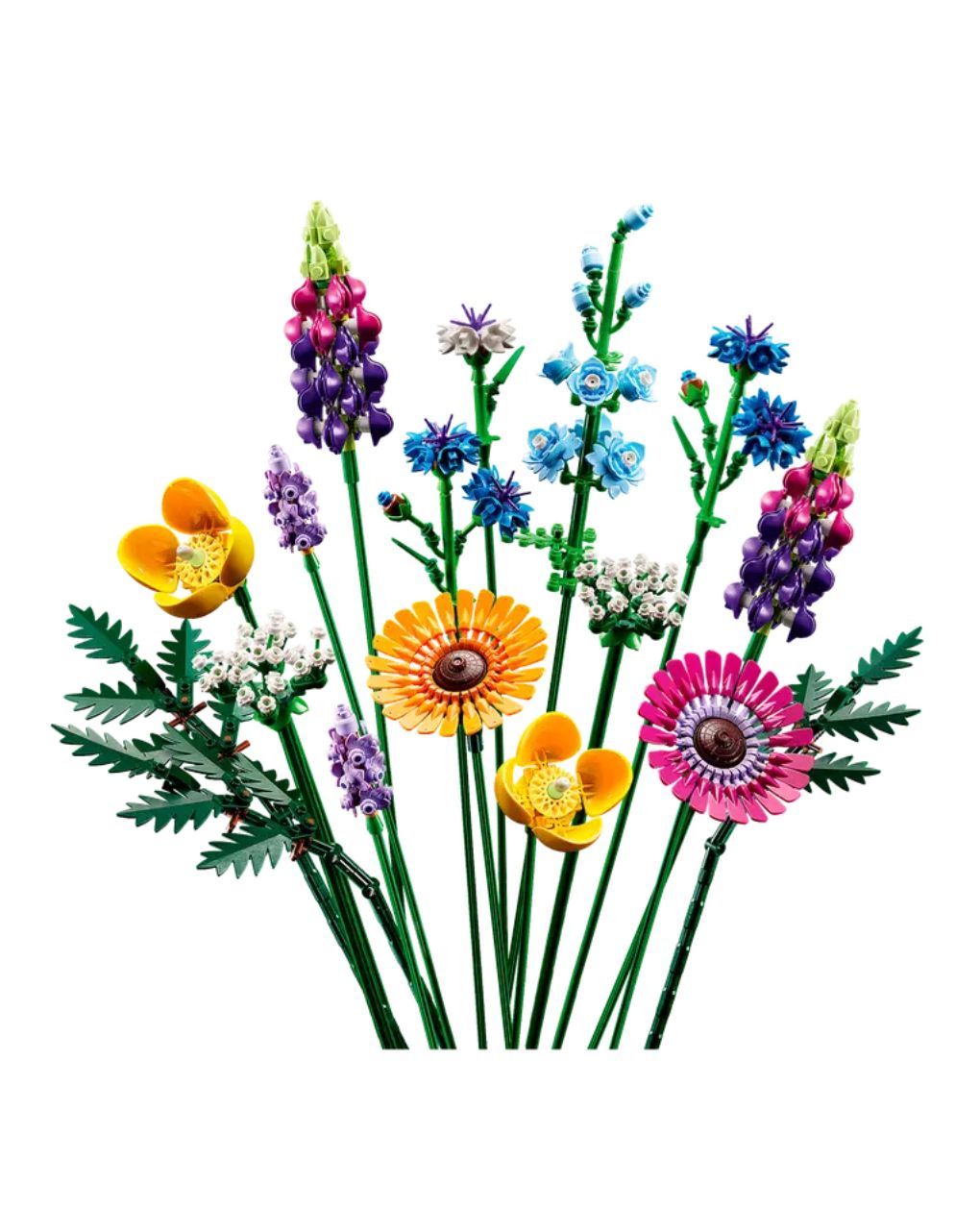 Lego icons botanical wildflower bouquet 10313 - Lego, LEGO ICONS BOTANICAL
