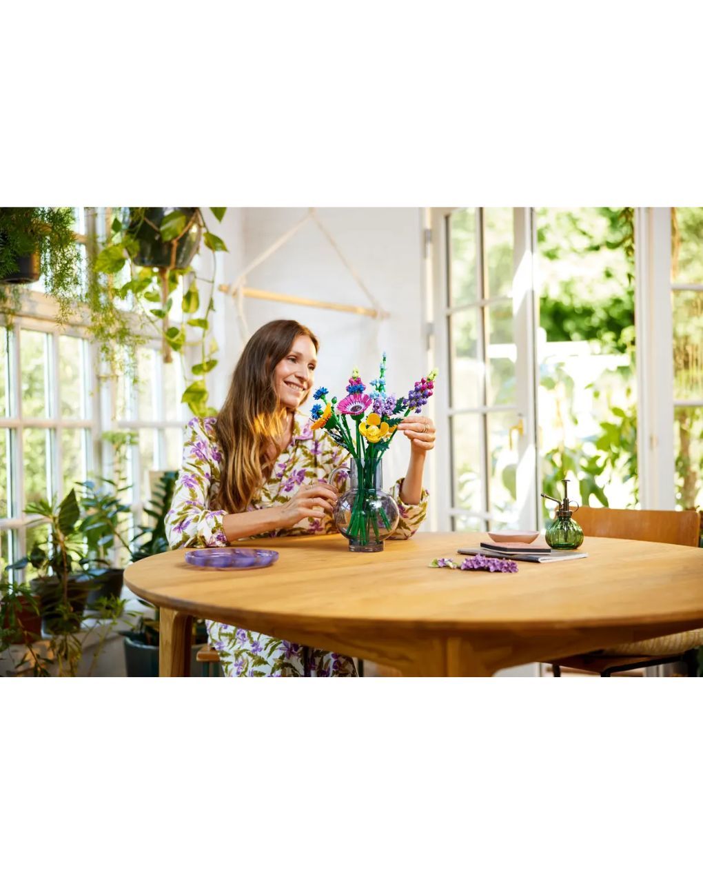 Lego icons botanical wildflower bouquet 10313 - Lego, LEGO ICONS BOTANICAL