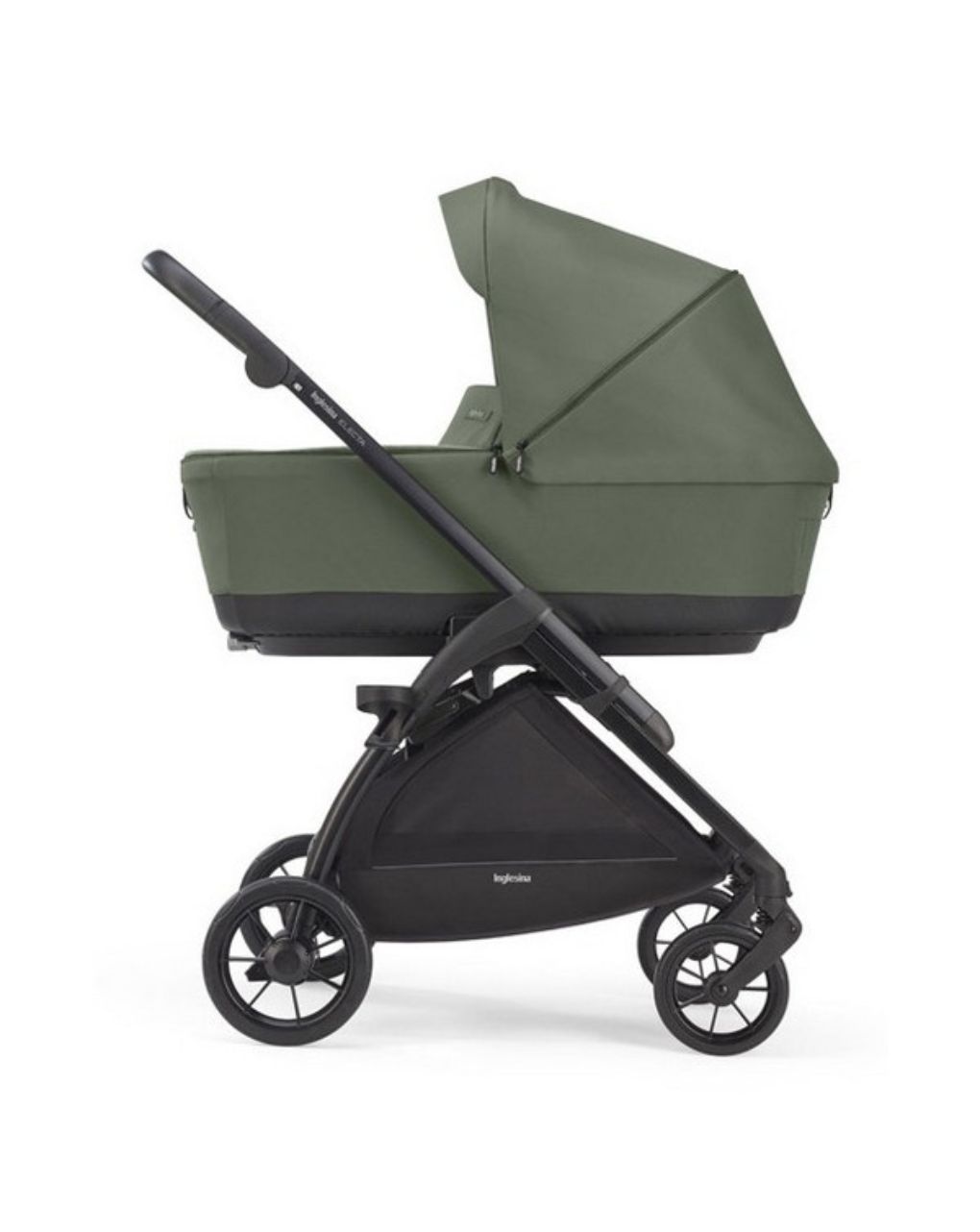 Inglesina σύστημα μεταφοράς electa duo tribeca green-total black - Inglesina