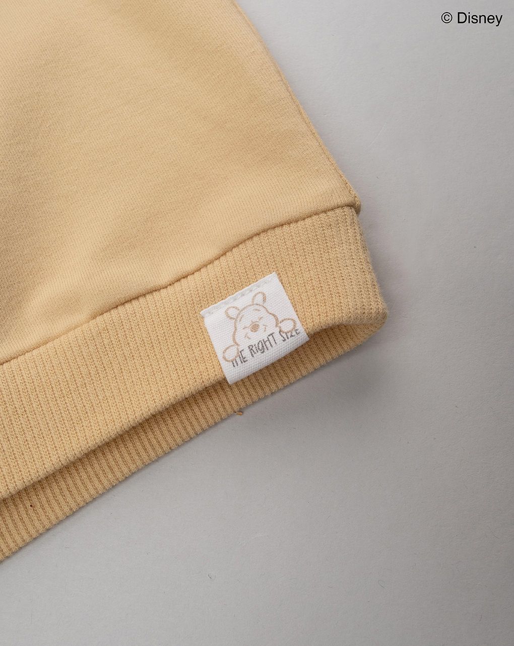 βρεφική μπλούζα φούτερ κίτρινη winnie για αγόρι - Prénatal