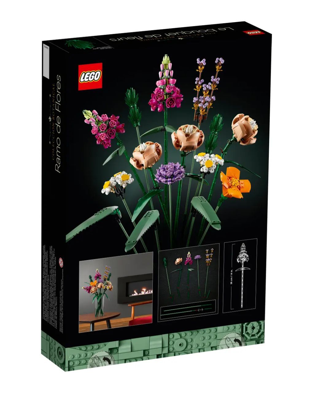 Lego icons botanical flower bouquet 10280 - Lego, LEGO ICONS BOTANICAL