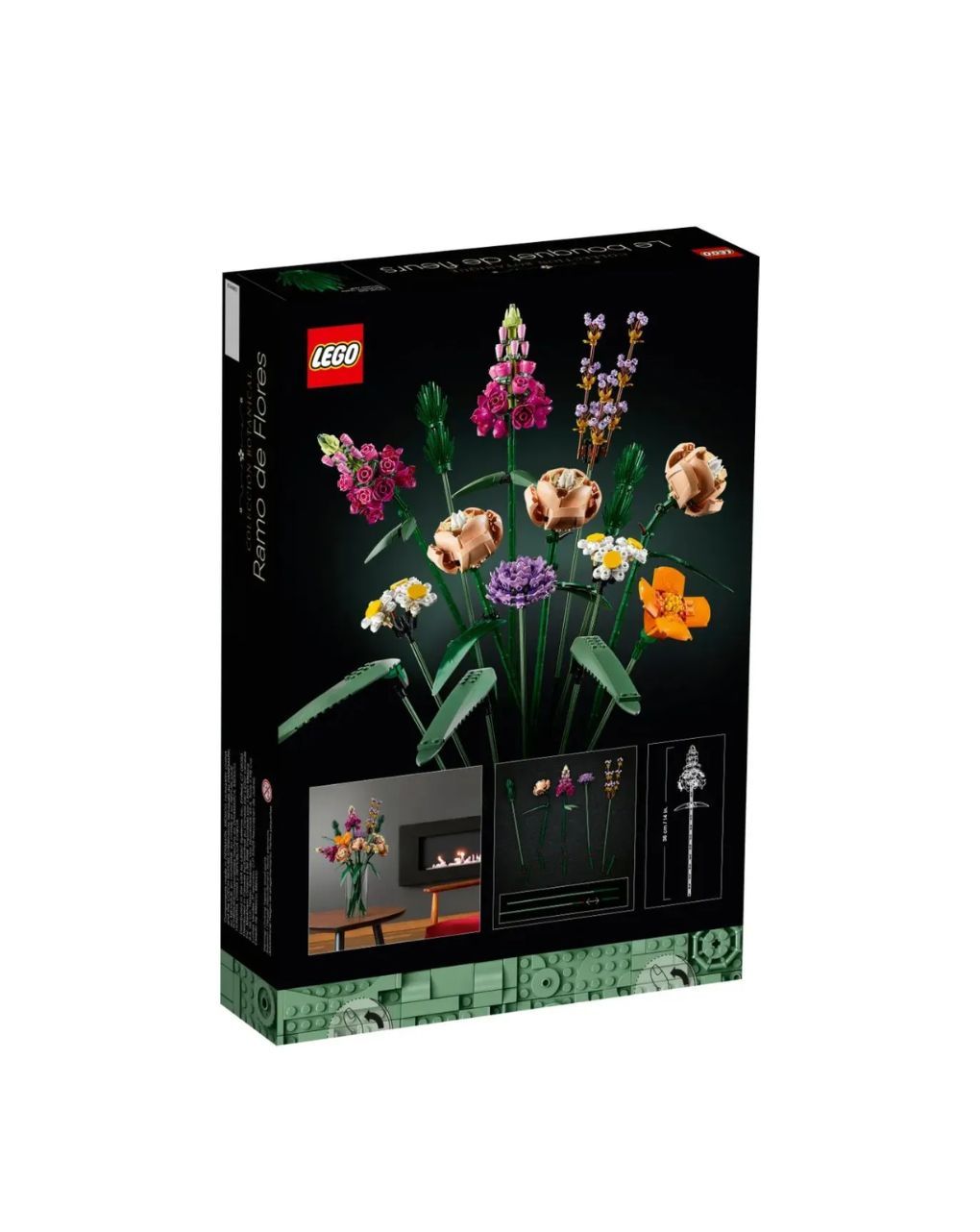 Lego icons botanical flower bouquet 10280 - LEGO, LEGO Botanical Collection