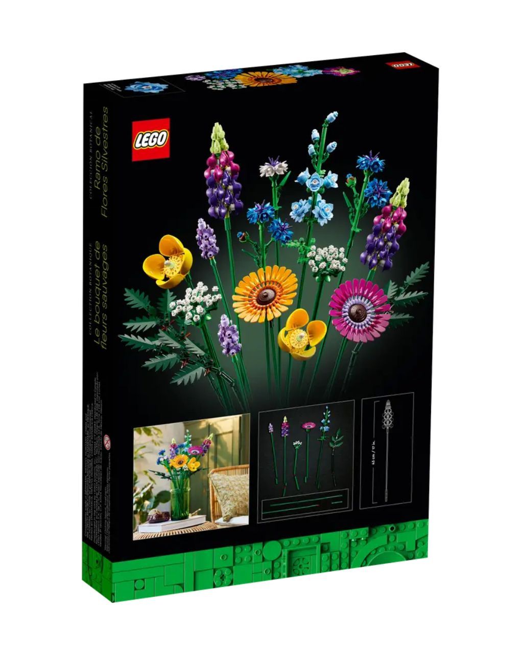 Lego icons botanical wildflower bouquet 10313 - Lego, LEGO ICONS BOTANICAL