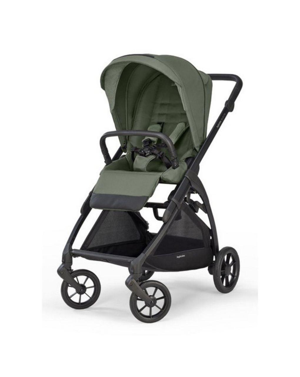 Inglesina σύστημα μεταφοράς electa duo tribeca green-total black - Inglesina