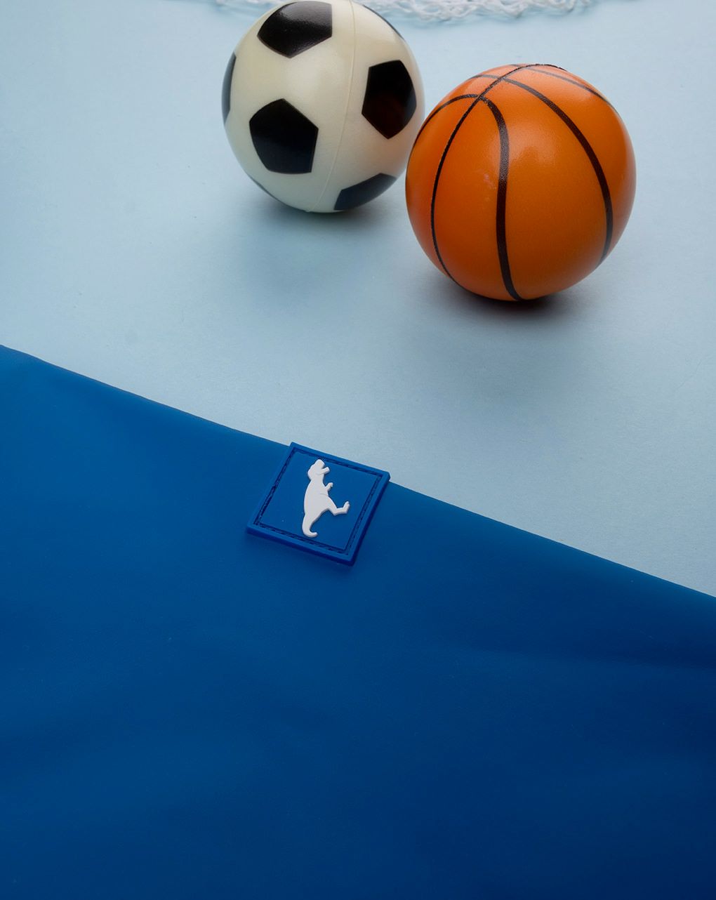 παιδικό μπουφάν μπλε κερωμένο για αγόρι - Prénatal