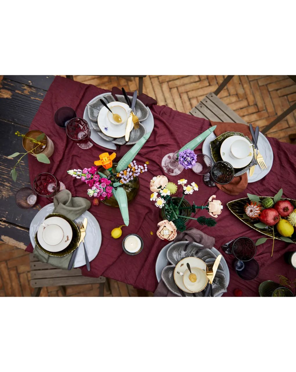 Lego icons botanical flower bouquet 10280 - Lego, LEGO ICONS BOTANICAL