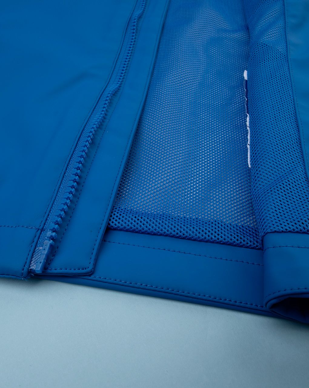 παιδικό μπουφάν μπλε κερωμένο για αγόρι - Prénatal