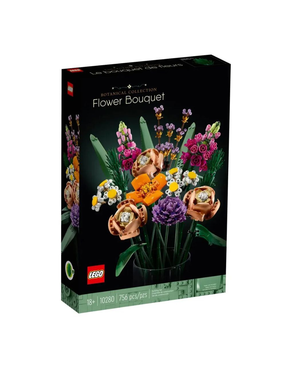 Lego icons botanical flower bouquet 10280