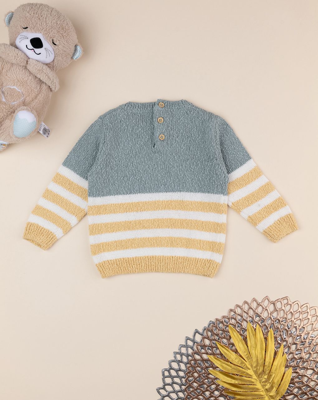 βρεφικό πουλόβερ winnie για αγόρι - Prénatal