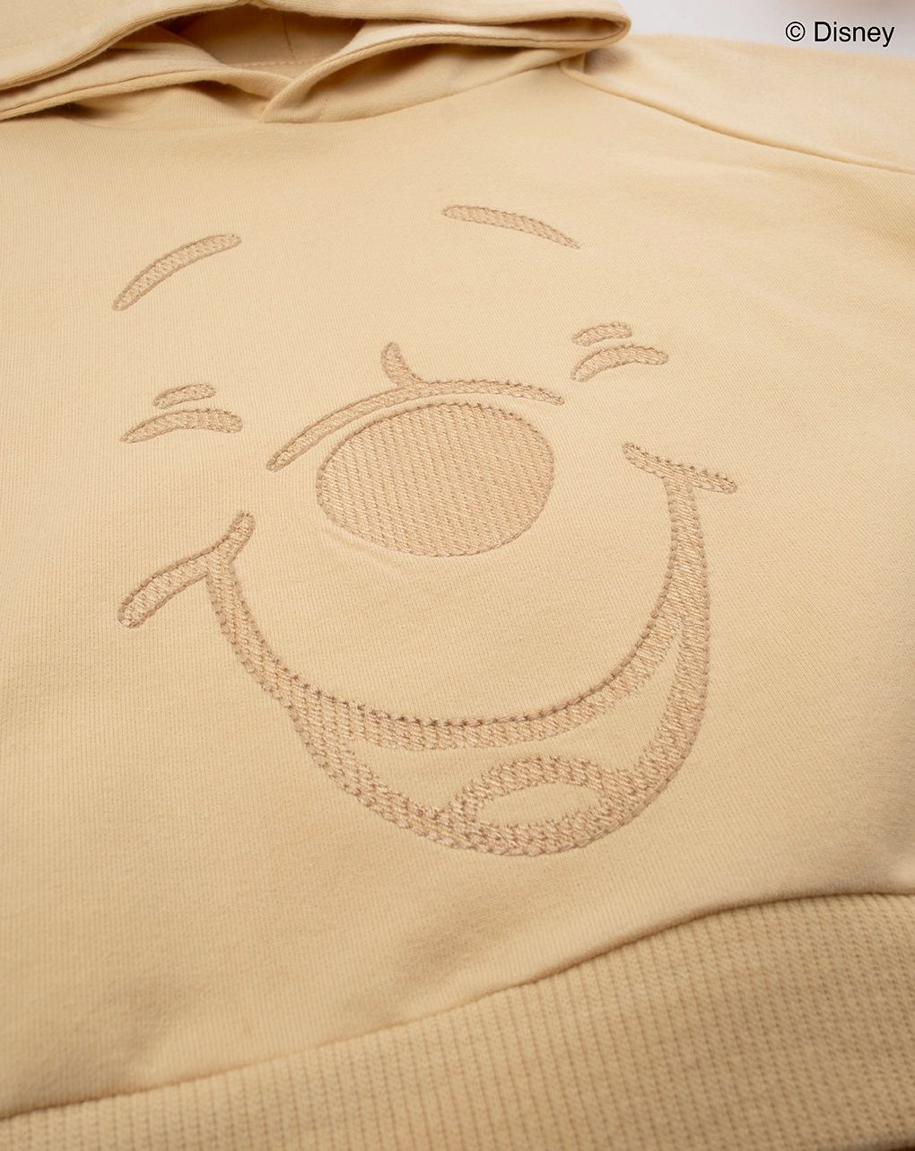 βρεφική μπλούζα φούτερ κίτρινη winnie για αγόρι - Prénatal