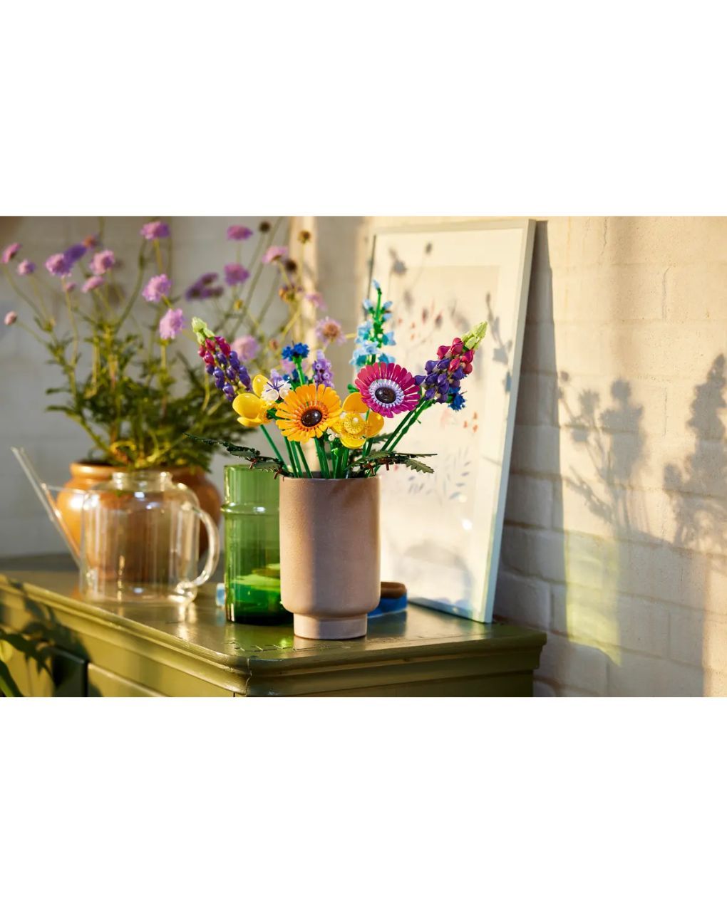 Lego icons botanical wildflower bouquet 10313 - Lego, LEGO ICONS BOTANICAL