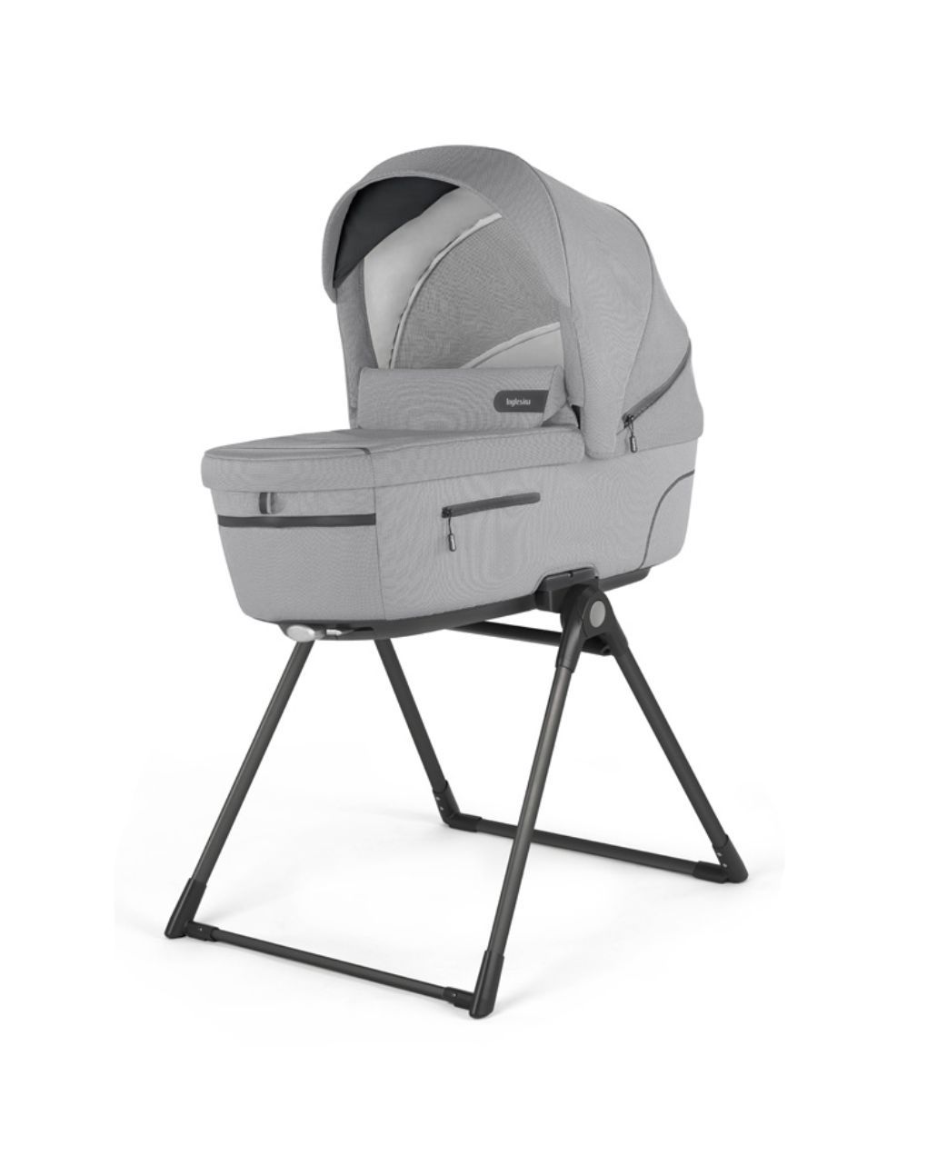 Inglesina σύστημα μεταφοράς aptica xt duo με σκελετό negro horizon grey - Inglesina