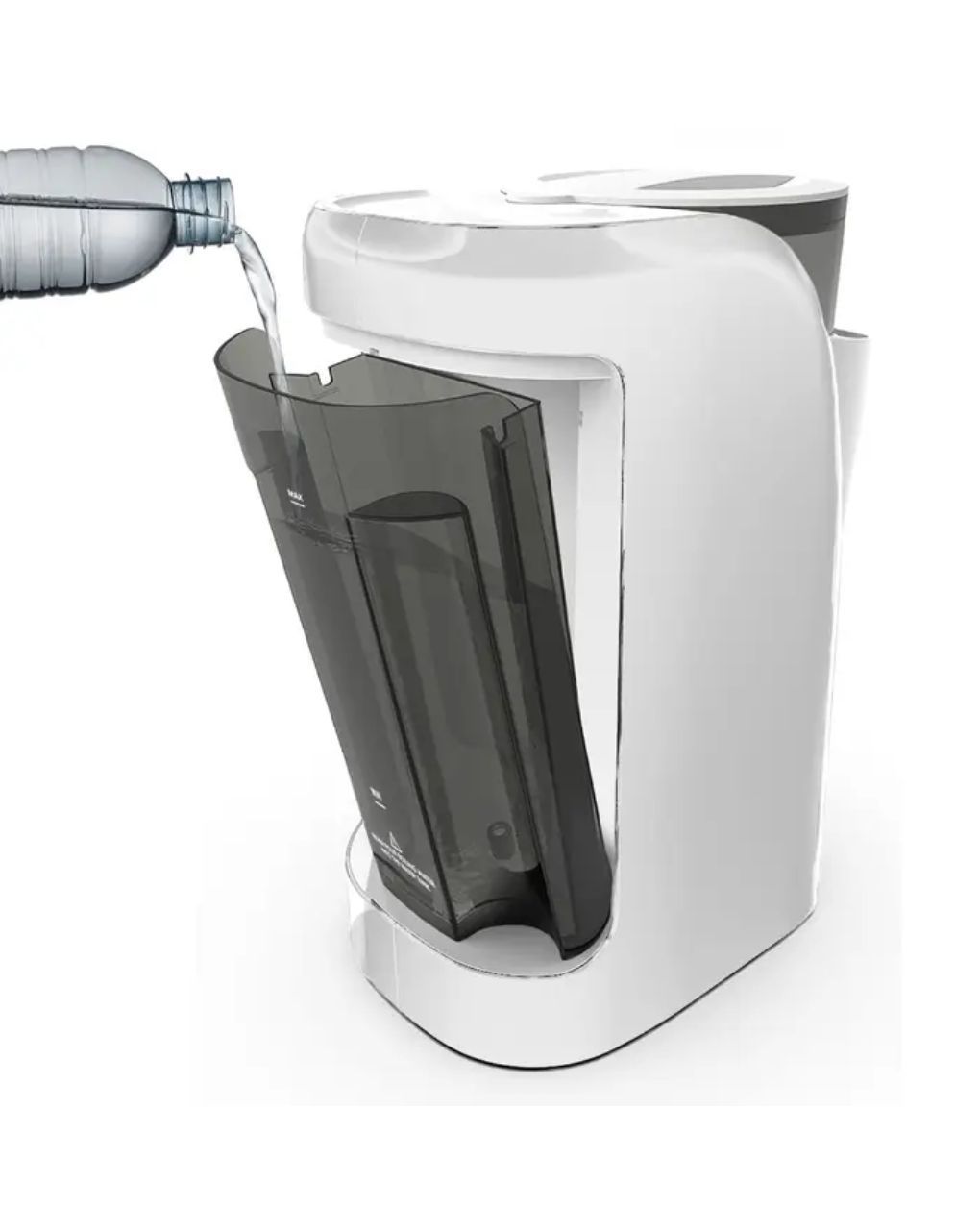 Baby brezza ηλεκτρικός παρασκευαστής γάλακτος formula pro advanced white frp0134 - BABYBREZZA